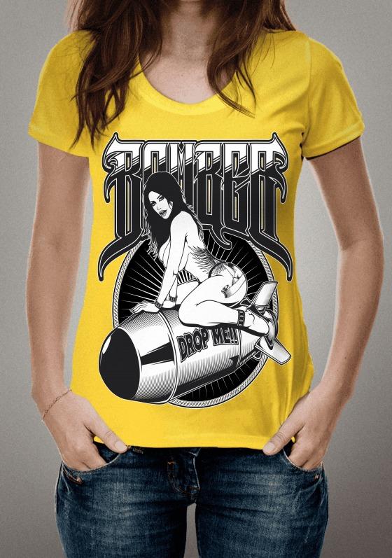 Nome do produto  Bomber drop me