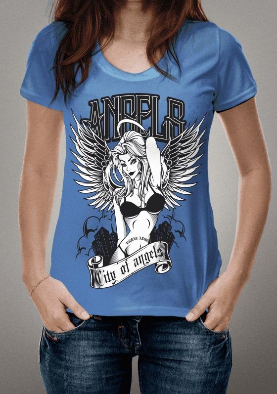 Nome do produto  Girl urban angels