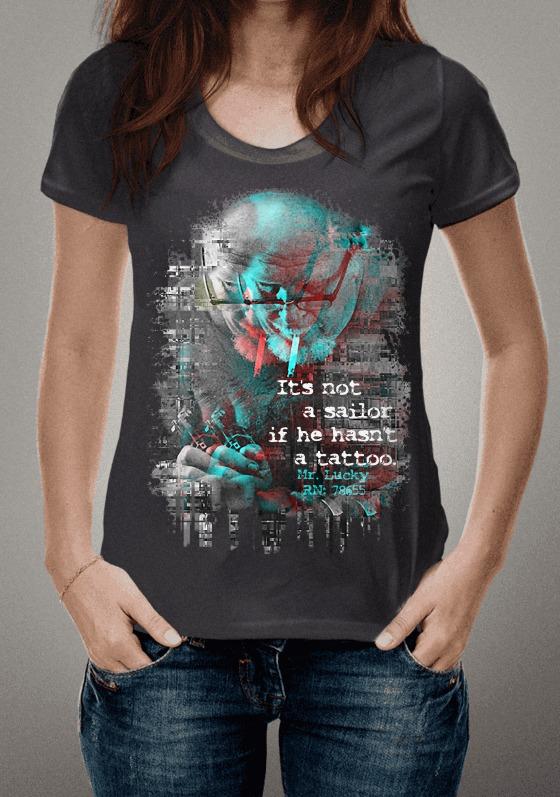 Nome do produto  Mr. Lucky Tattoo