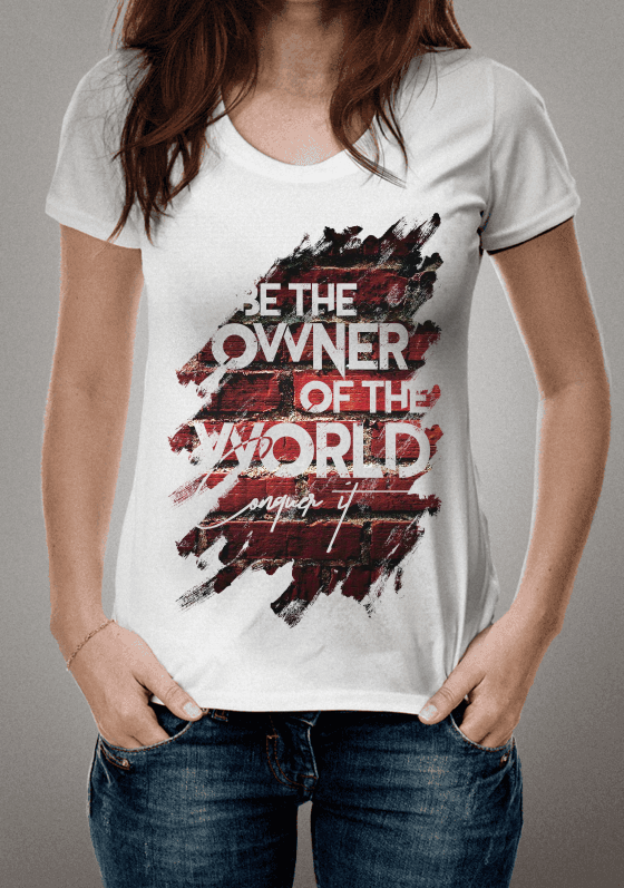 Nome do produto: Be the owner of the world. Conquer it