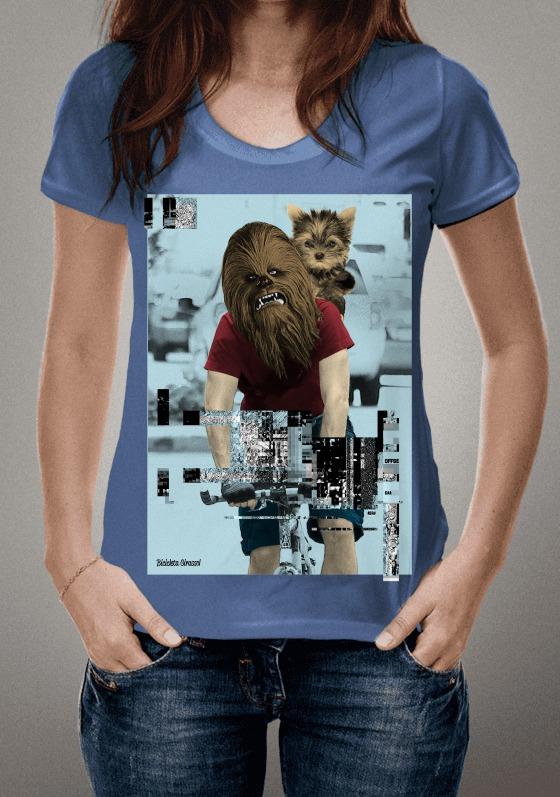 Nome do produto  Chewie - Bicicleta Girassol