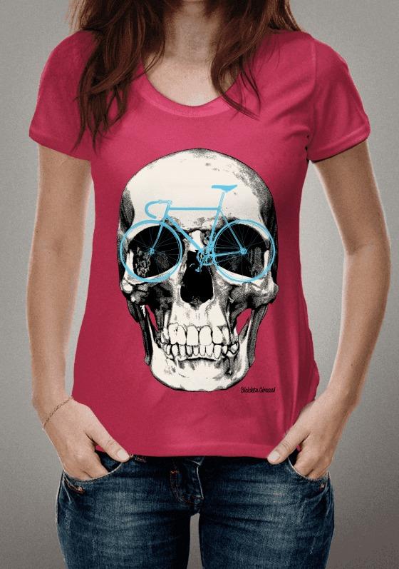 Nome do produto  Fixed Skull - Bicicleta Girassol