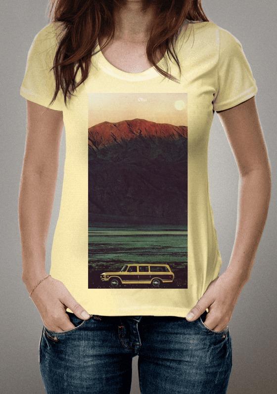 Nome do produto  T-Shirt "Car peace"