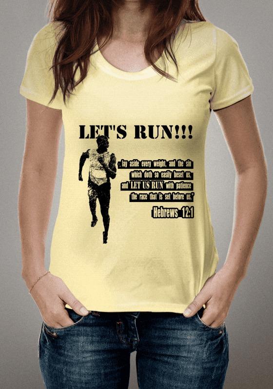 Nome do produto  Let's Run