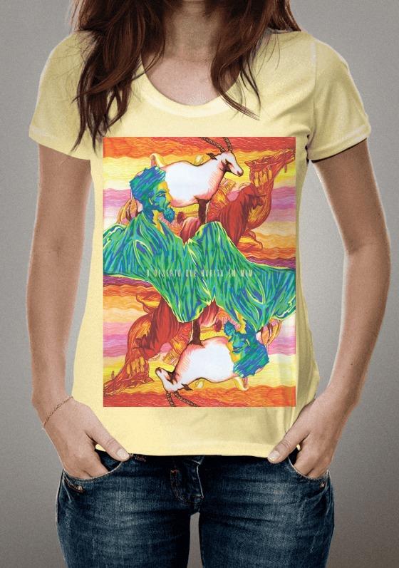 Nome do produto  BEDUINO E O DESERTO