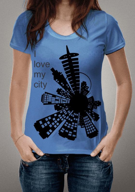 Nome do produto  amo minha cidade