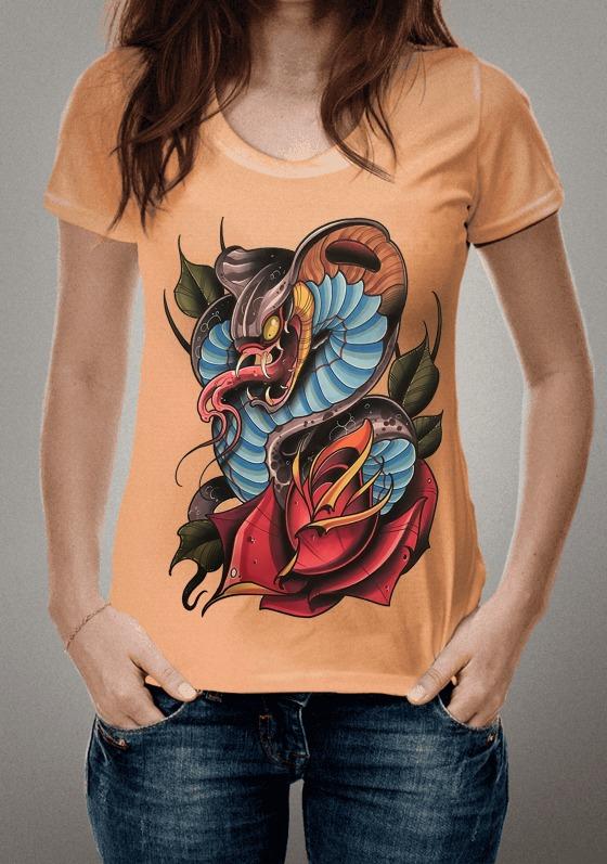 Nome do produto  Naja & Rosa