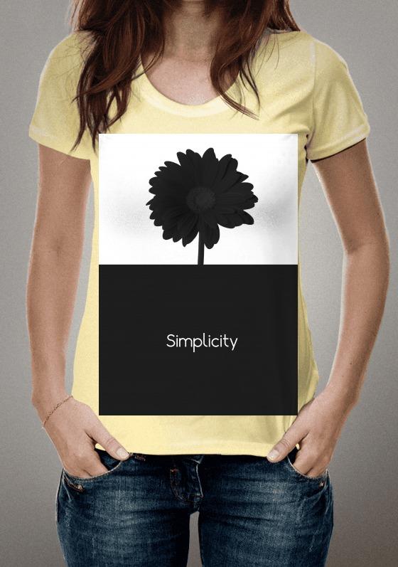 Nome do produto  Simplicity
