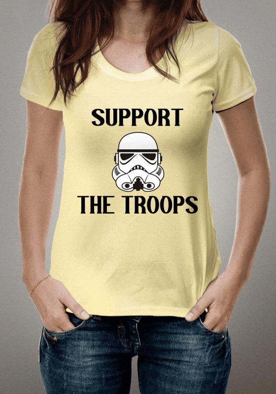 Nome do produto  Support the troops