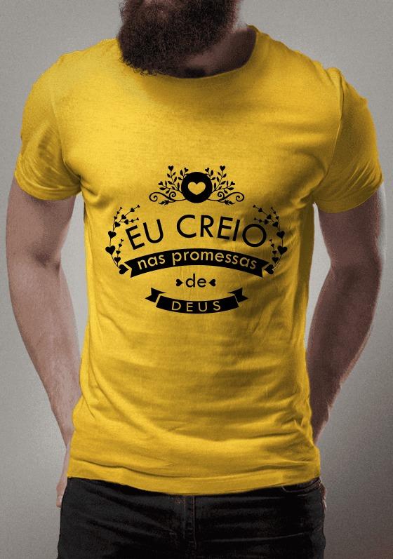 Nome do produto  Eu Creio Nas Promessas De DEUS