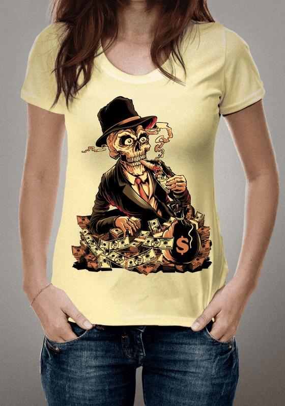 Nome do produto  Skull Money