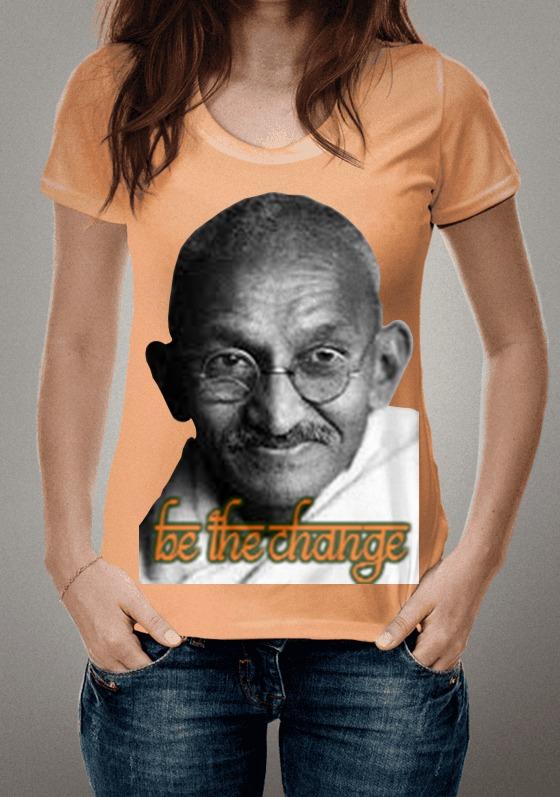 Nome do produto  Gandhi Be The Change
