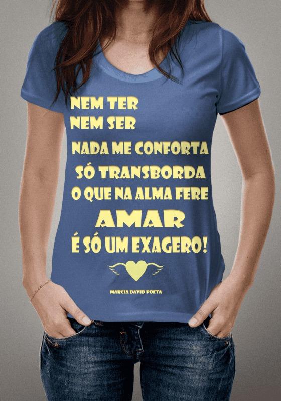 Nome do produto  Exagero