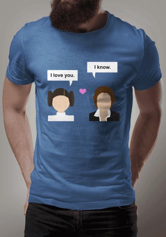 Nome do produto  Leia & Han Solo - Star Wars