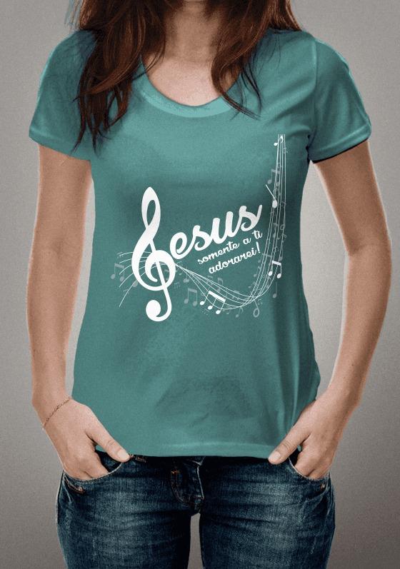 Nome do produto  Somente a ti adorarei