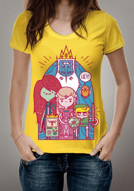 Nome do produto  Zelda Time!