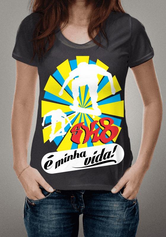 Nome do produto  Sk8 - É Minha Vida!