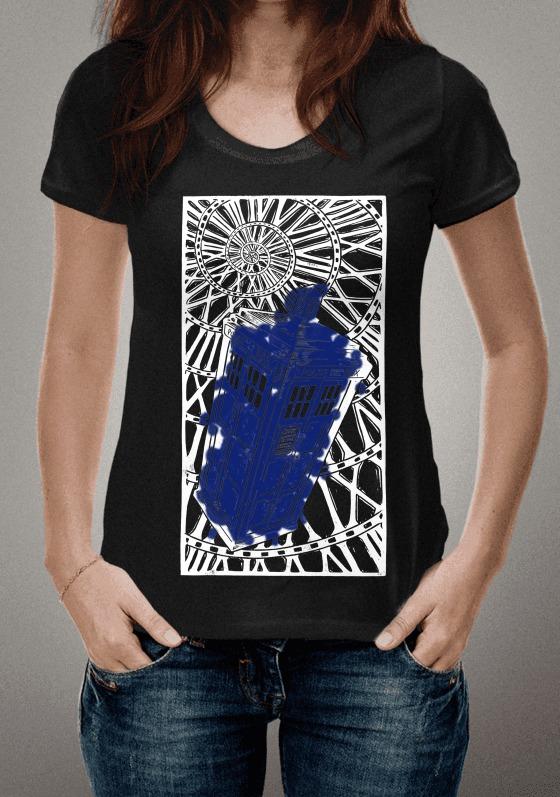 Nome do produto  DoctorWho - T.A.R.D.I.S 