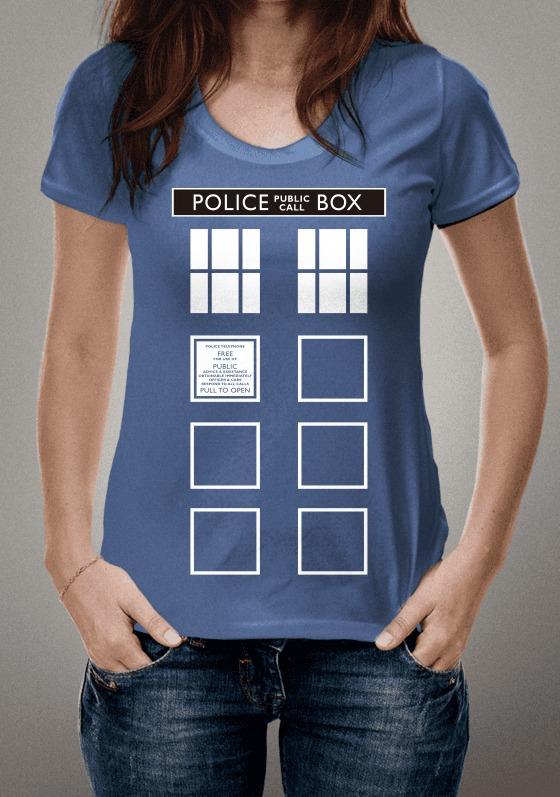 Nome do produto  DoctorWho - T.A.R.D.I.S II