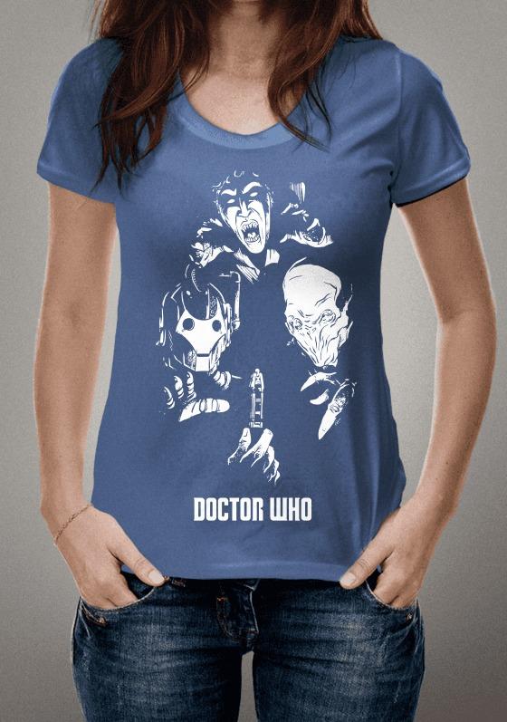 Nome do produto  DoctorWho - Doctor Who Vilains