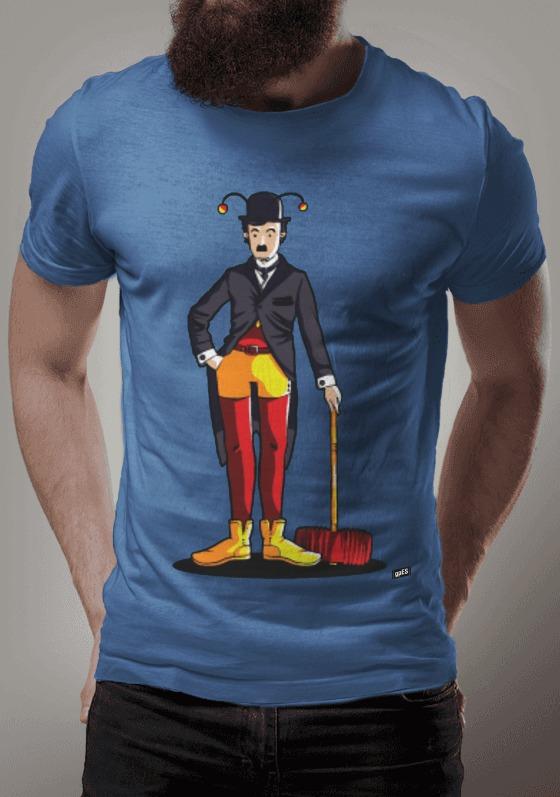 Nome do produto  Charlie Chaplin - Chapolin Colorado