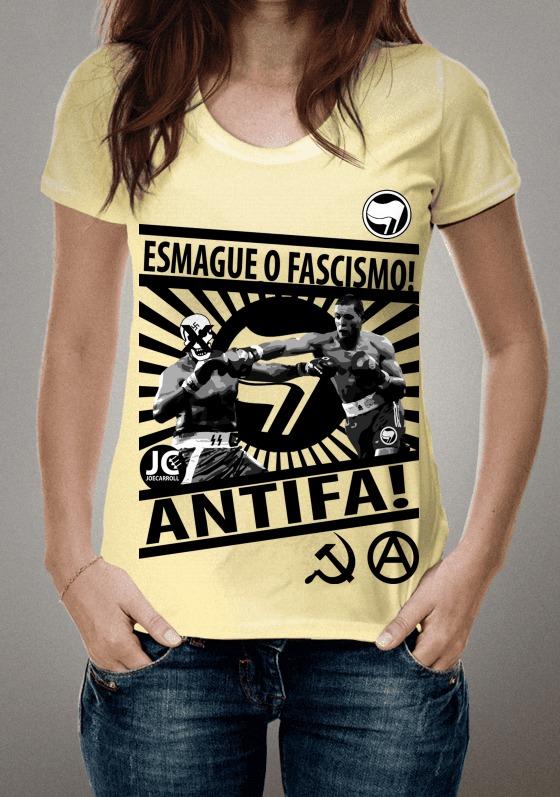 Nome do produto  Esmague o fascismo