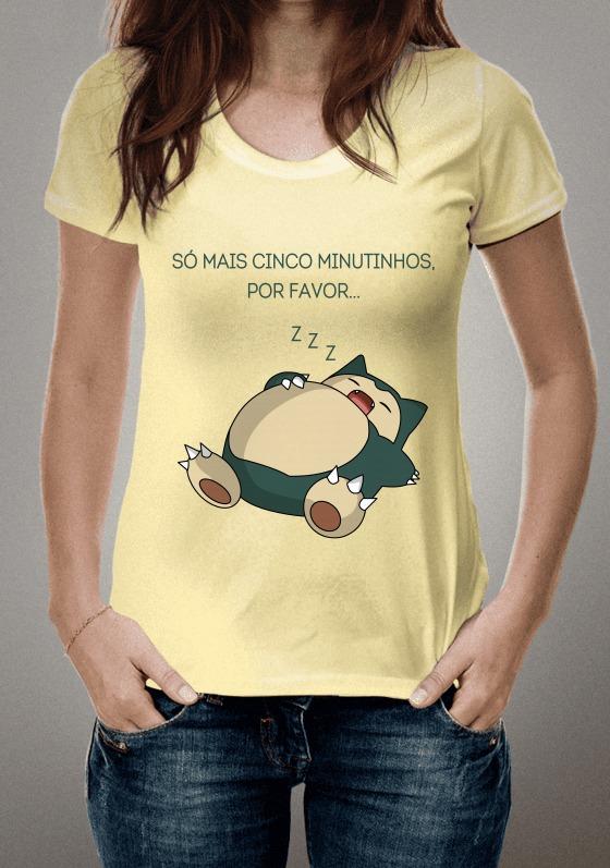 Nome do produto  Só mais cinco minutinhos, por favor