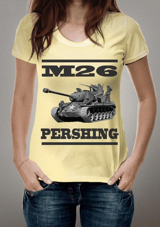 Nome do produto  M26 - PERSHING