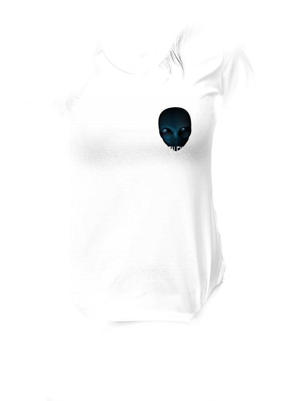 Nome do produto  Camiseta Alien Exist