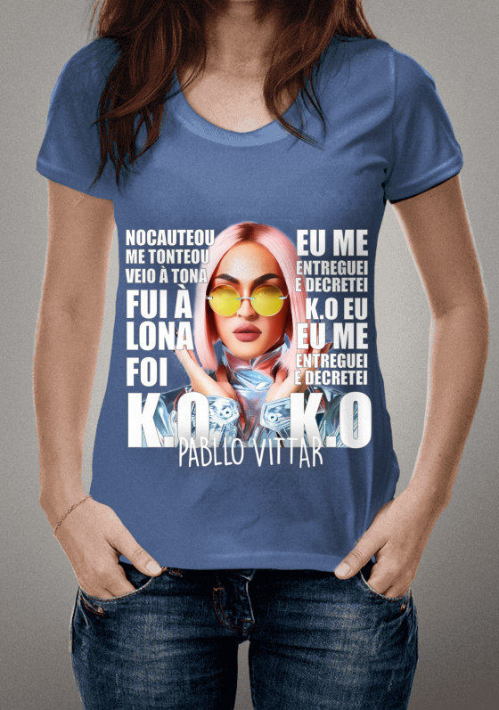 Nome do produto  Pabllo Vittar K.O 