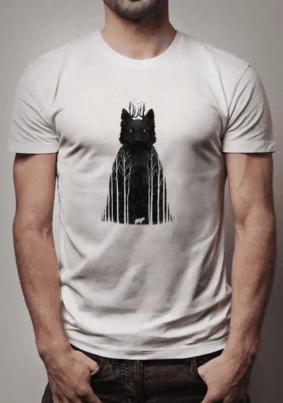 Nome do produto  Wolf black