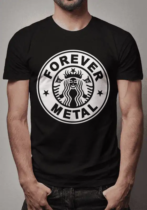 Nome do produto  METAL FOREVER BLACK