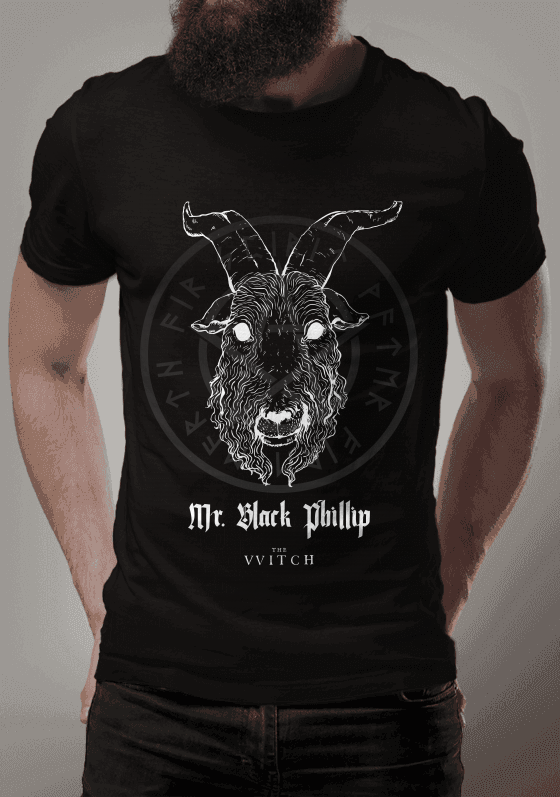 Nome do produto  A Bruxa - Mr. Black Phillip