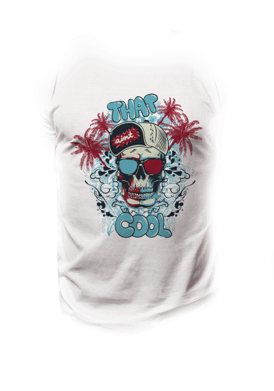 Nome do produto  That Cool - Caveira