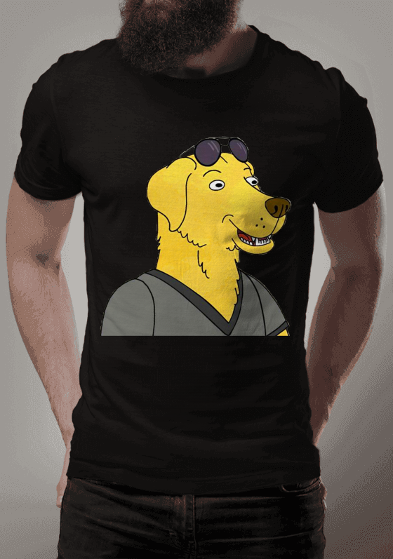 Nome do produto  Camiseta  Sr. Peanutbutter