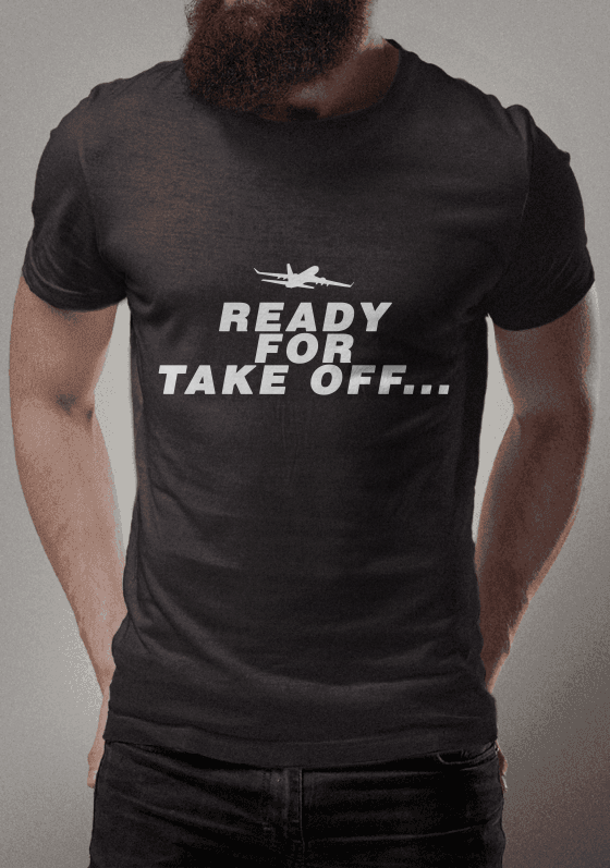 Nome do produto  Read for take off.... 