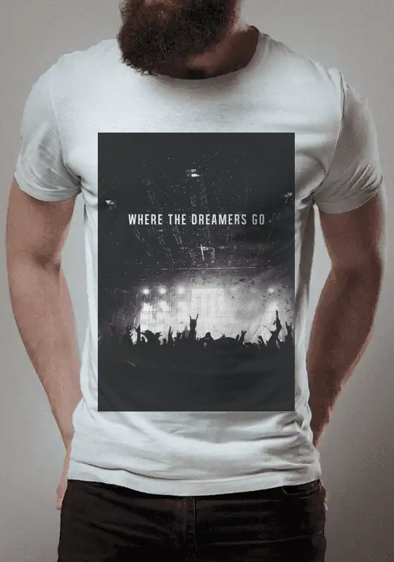 Nome do produto  Where the dreamers go