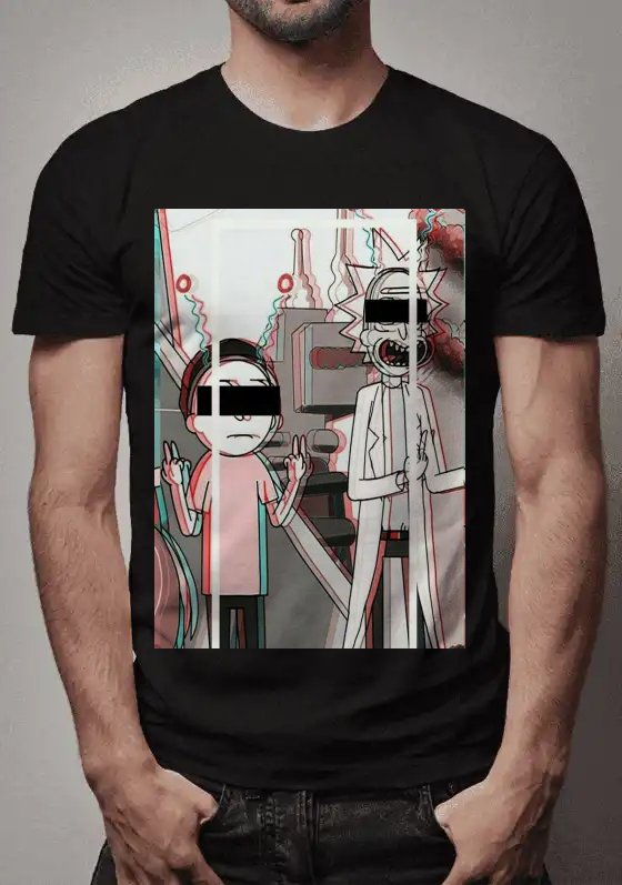 Nome do produto: Rick and Morty Fuck You 