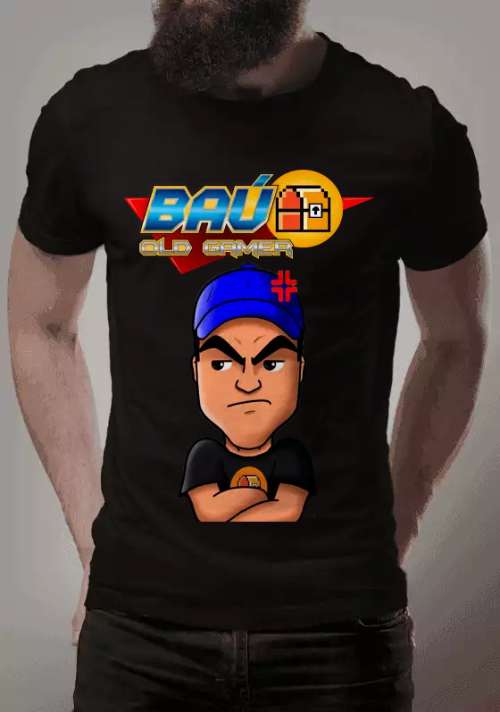 Nome do produto  Baú Oldgamer 4