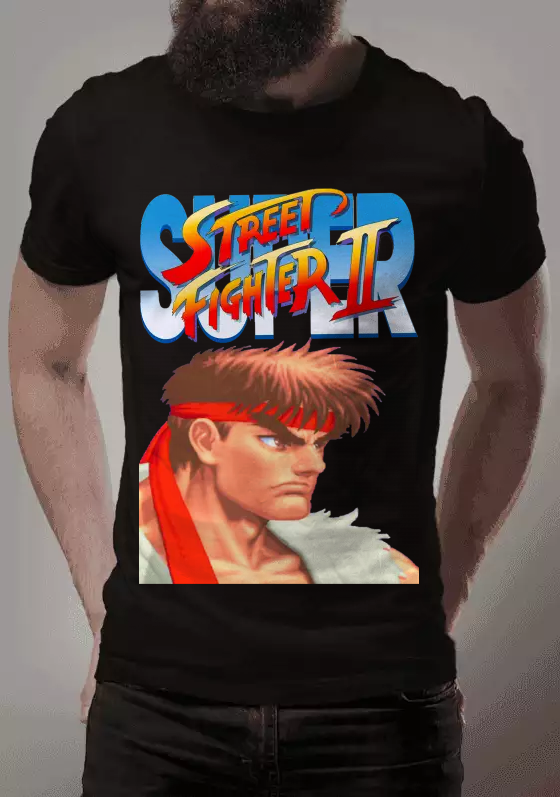 Nome do produto  Street Fighter 2 Ryu