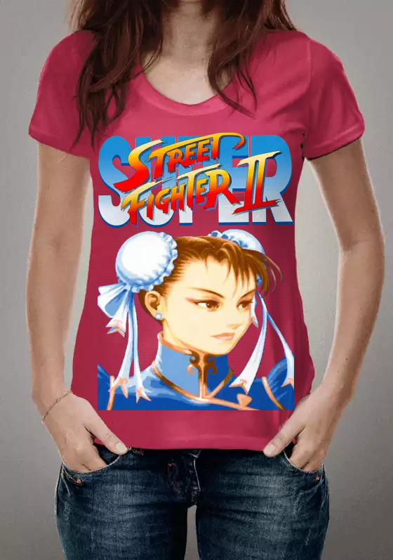 Nome do produto  Street Fighter 2 Chun-li