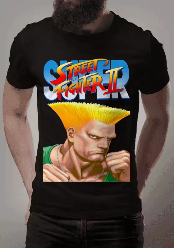 Nome do produto  Street Fighter 2 Guile 
