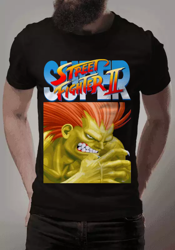 Nome do produto  Street Fighter 2 Blanka