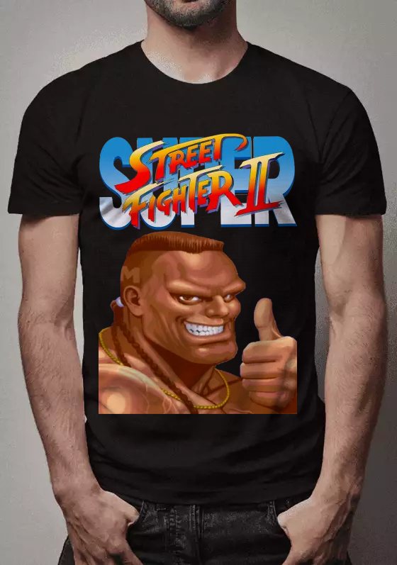 Nome do produto  Street Fighter 2 Dee Jay