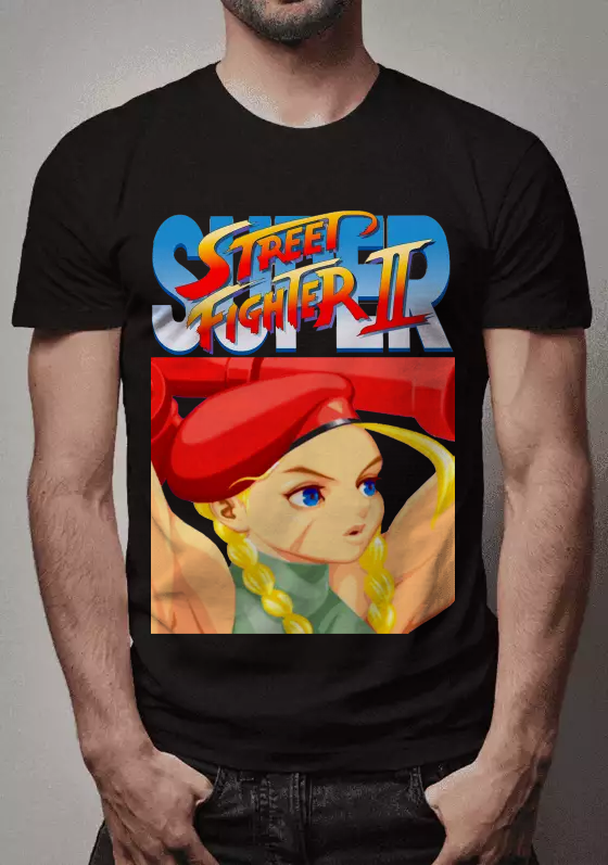 Nome do produto  Street Fighter 2 Cammy