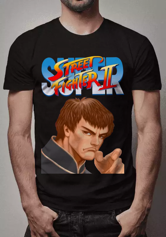 Nome do produto  Street Fighter 2 Fei Long