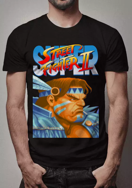 Nome do produto  Street Fighter 2 Thunder Hawk