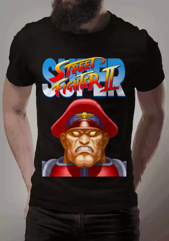 Nome do produto  Street Fighter 2 Bison