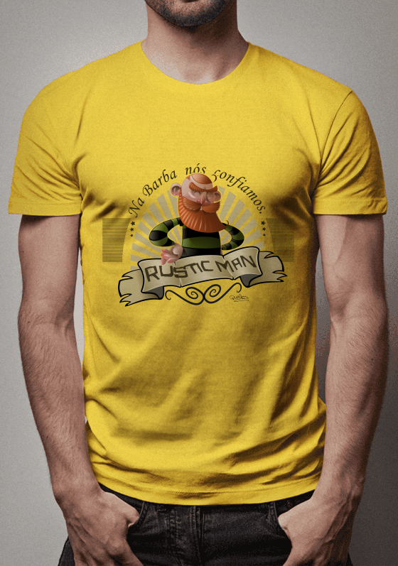 Nome do produto  rustic-man