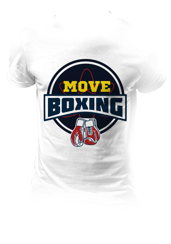 Nome do produto  Move Boxing Logo Grande Verde Estonado